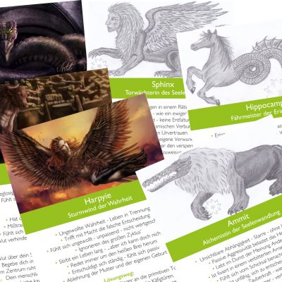 Special Edition - mythologische Zusatzkarten für das Kartenset Makrokosmos