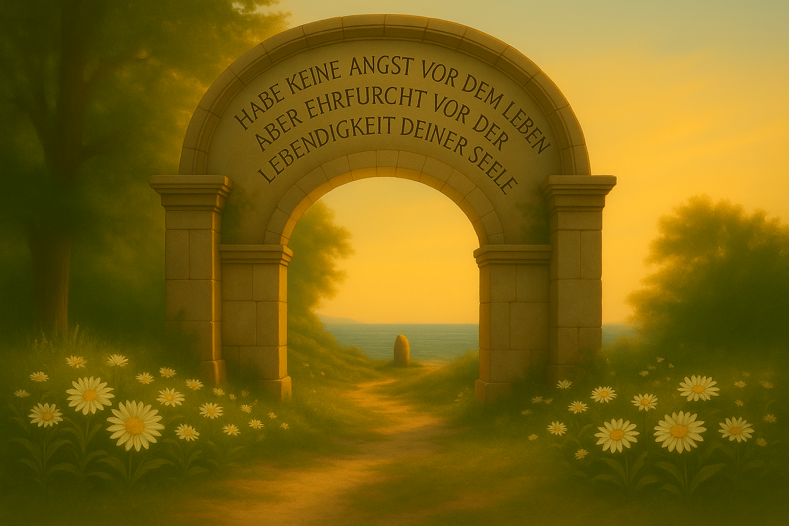 Schultorbogen-Meer-Menhir