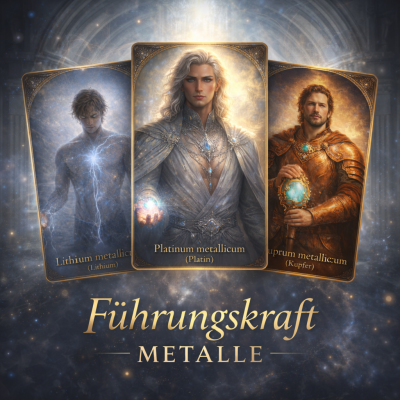Führungskraft - Metalle (digitales Kartenset) [Digital]