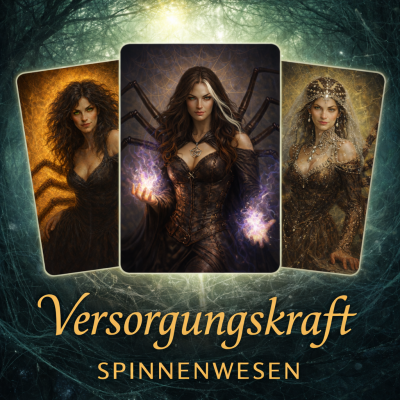 Versorgungskraft - Spinnen (digitales Kartenset) [Digital]